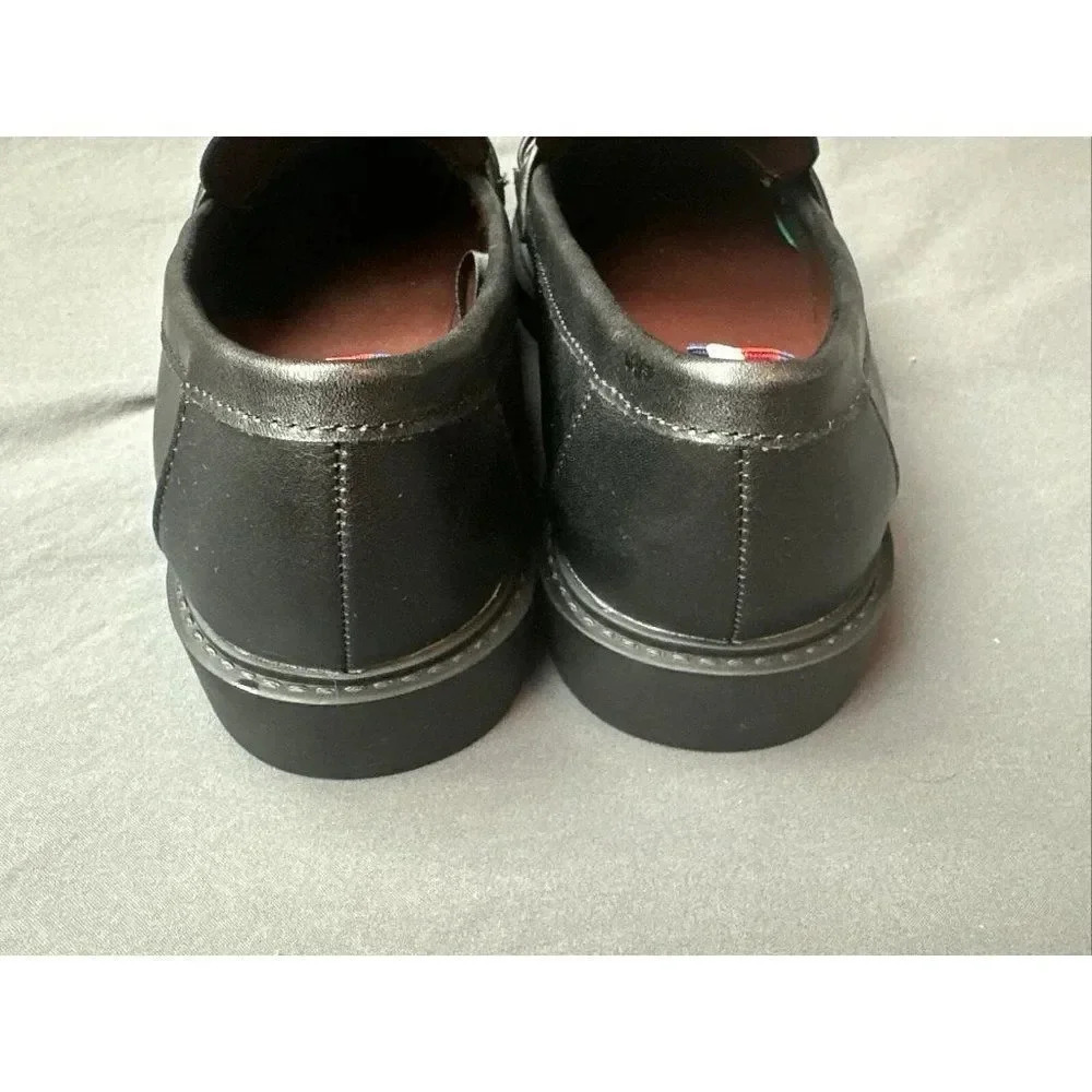 Tommy Hilfiger Black Loafer Women's Slip On Size 6 And 8 New - Picture 6 of 16